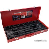 Набор трещотка с головками ForceKraft FK-4263-5MPB (26 предметов)