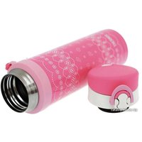 Фляга-термос THERMOS JNG-500P (розовый)