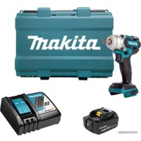 Шуруповерт Makita DTW285RTK (с 1-им АКБ, кейс)