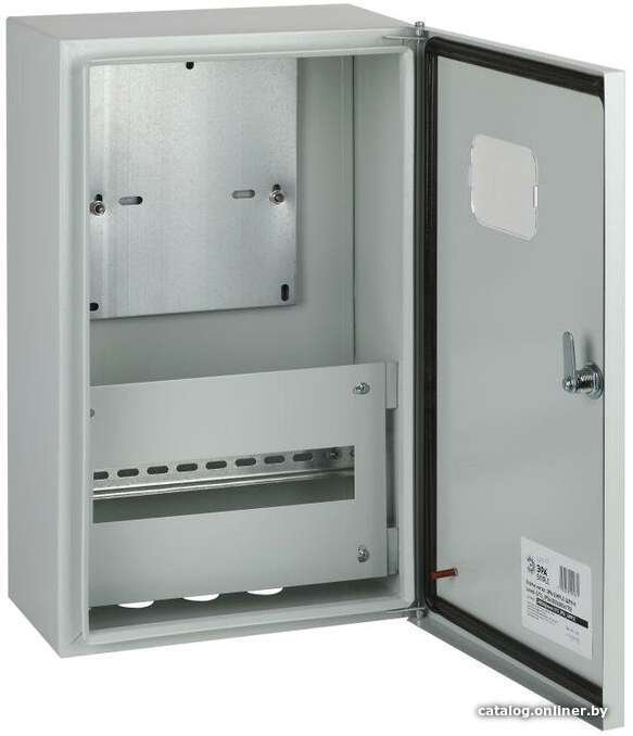 Корпус металлический Эра Simple ЩРУНг окно-3/12IP54 Б0041683