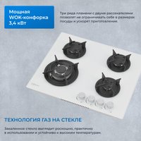 Варочная панель ZUGEL ZGH603W в Лиде