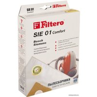 Комплект одноразовых мешков Filtero SIE 01 Comfort (4 шт)