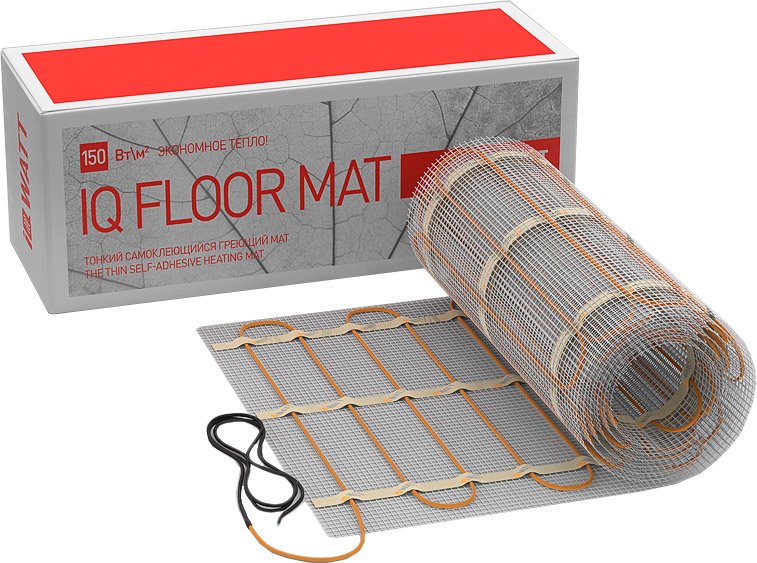 

Нагревательный мат IQWatt IQ Floor Mat 4.5 кв.м. 675 Вт