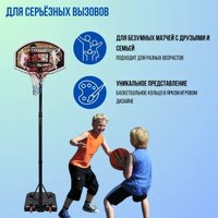 Баскетбольная стойка Hudora Basketballstander Chicago 260