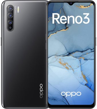 Oppo Reno3 CPH2043 8GB/128GB (черный)