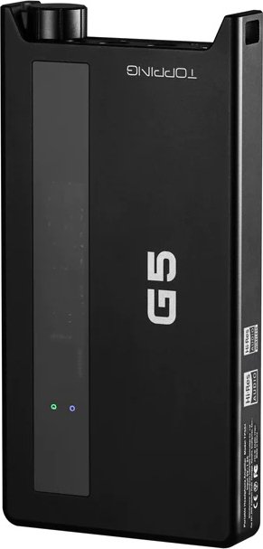 

Портативный усилитель Topping G5 (черный)