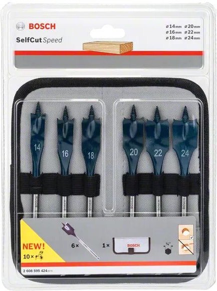 

Набор сверл Bosch 2608595424 (6 предметов)