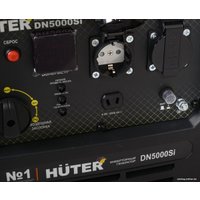 Бензиновый генератор Huter DN5000Si