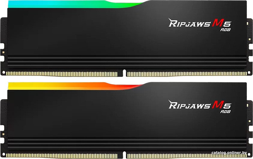 Оперативная память G.Skill Ripjaws M5 RGB 2x48ГБ DDR5 6400 МГц F5-6400J3239F48GX2-RM5RK