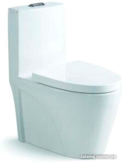 Унитаз напольный SantiLine SL-5012
