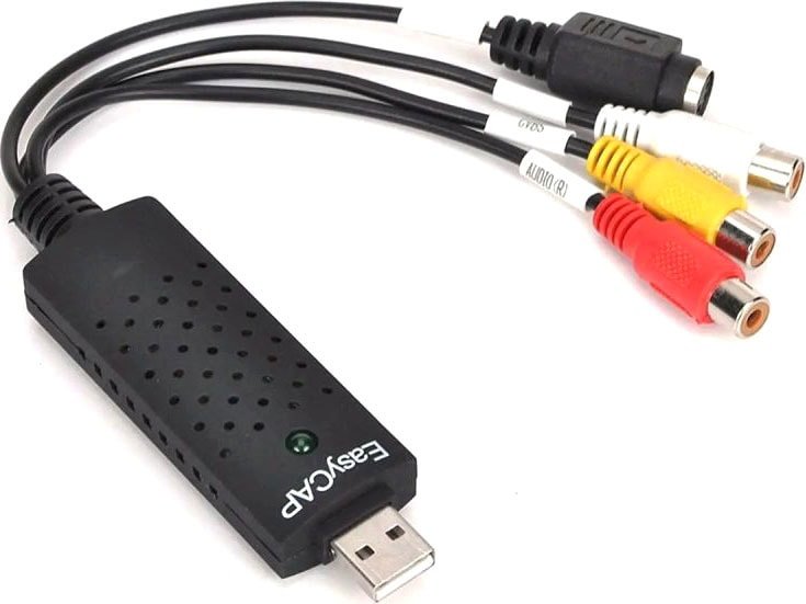 

Устройство видеозахвата USBTOP USB2.0 EasyCAP