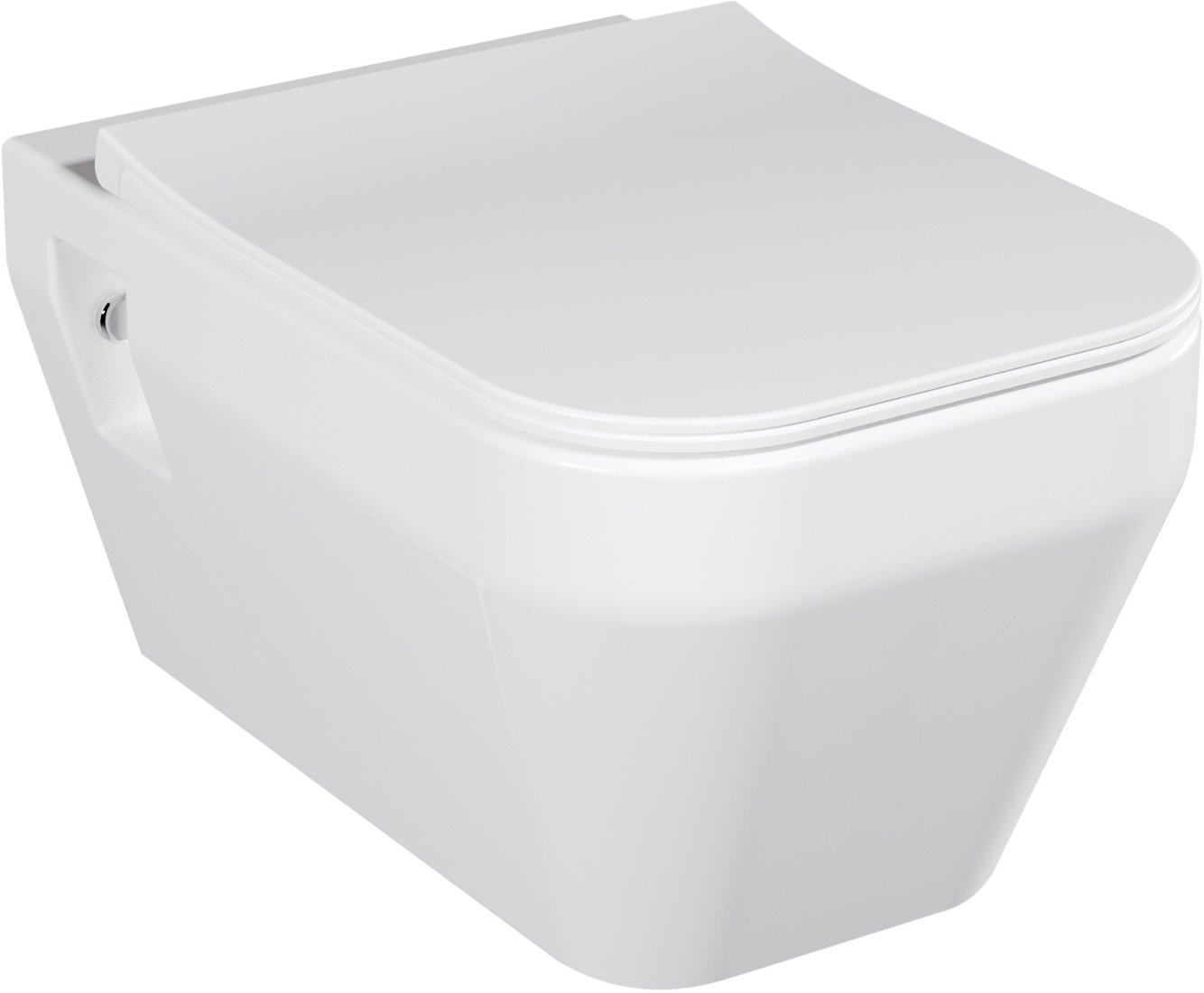 

Унитаз подвесной Quarter Bath Crossgrand Rimless 70CG02001