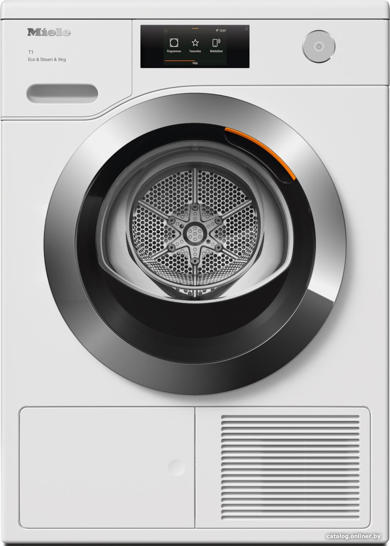 Сушильная машина Miele TCR780WP