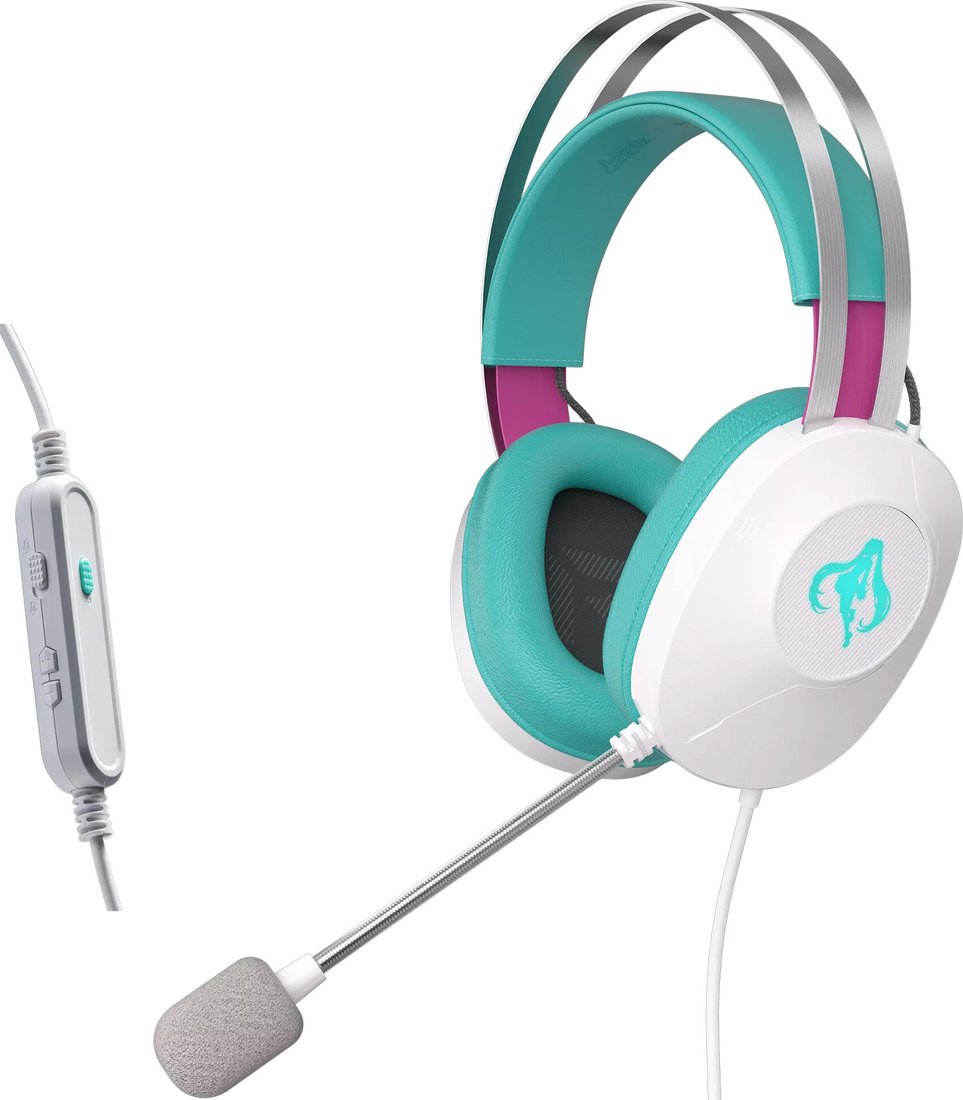 Наушники ASUS TUF Gaming H1 Gen II Hatsune Miku Edition