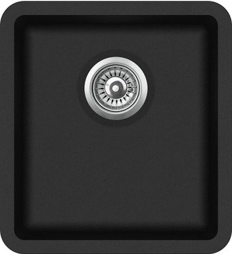 Кухонная мойка Aquasanita Arca SQA101W (black metallic 601)