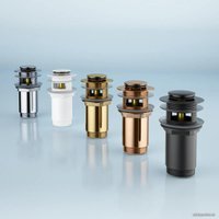 Донный клапан Wellsee Drainage System 182133000 (матовый белый)