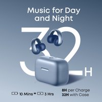 Наушники Anker Soundcore AeroClip (синий)