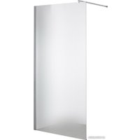 Душевая стенка Saniteco Walk-In SN-W6MC100 (100x200, матовое стекло, хромированный профиль)