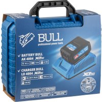 Аккумулятор с зарядным устройством Bull XLTpro 2329061 (18В/4 Ah + 18В)
