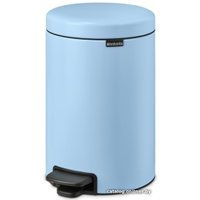 Мусорное ведро Brabantia Pedal Bin NewIcon 12 л (небесно-голубой)