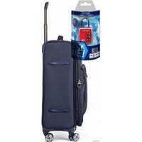 Чемодан-спиннер Mironpan 50161-2-S+ 60 см (синий)