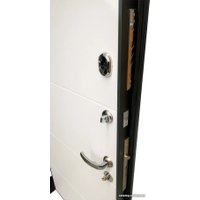 Металлическая дверь МагнаБел 08 (86x205, левый) в Пинске