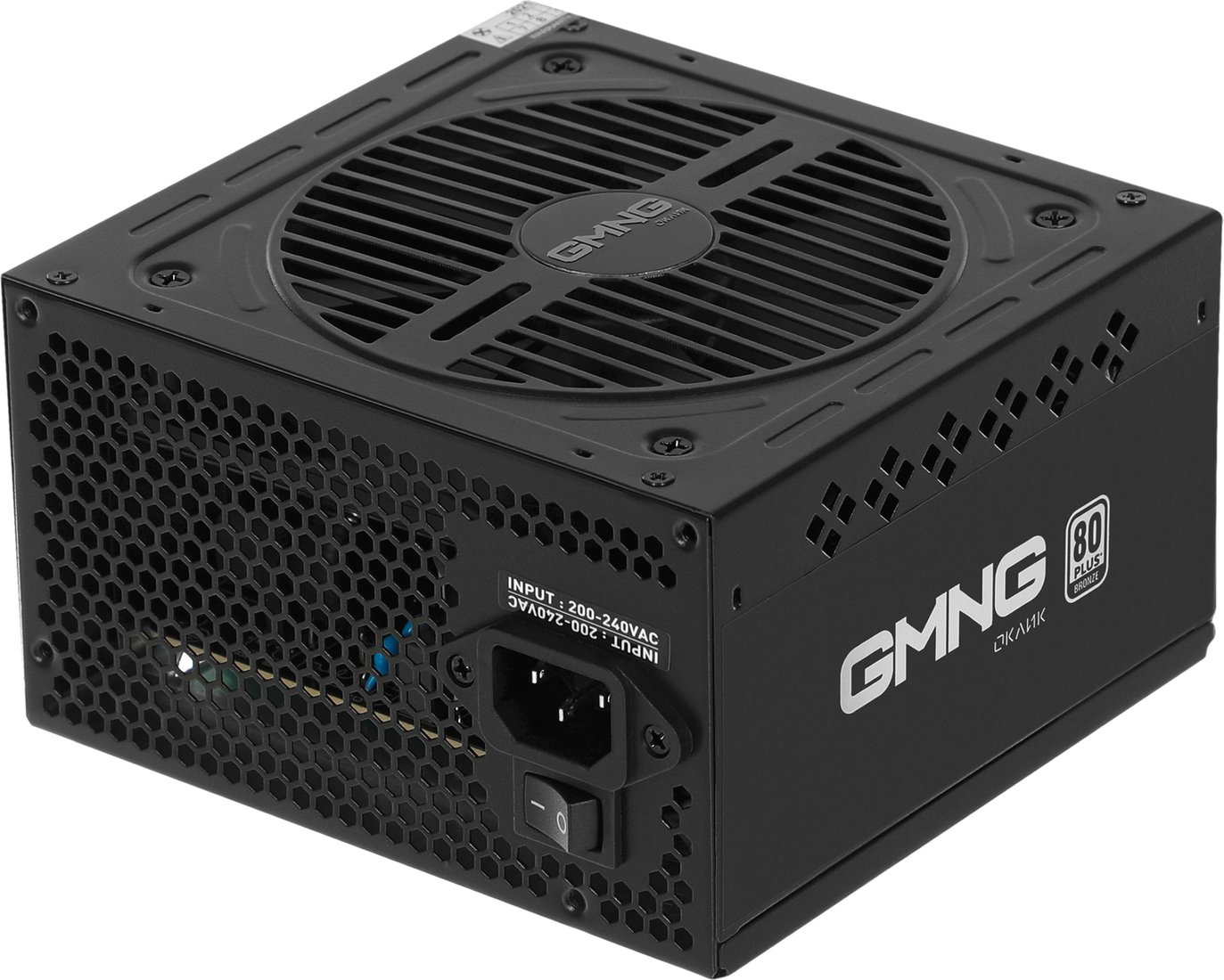

Блок питания Oklick GMNG ATX 650W PSU-650W-80BR