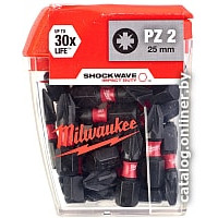 Набор бит Milwaukee Shockwave Impact Duty 4932430864