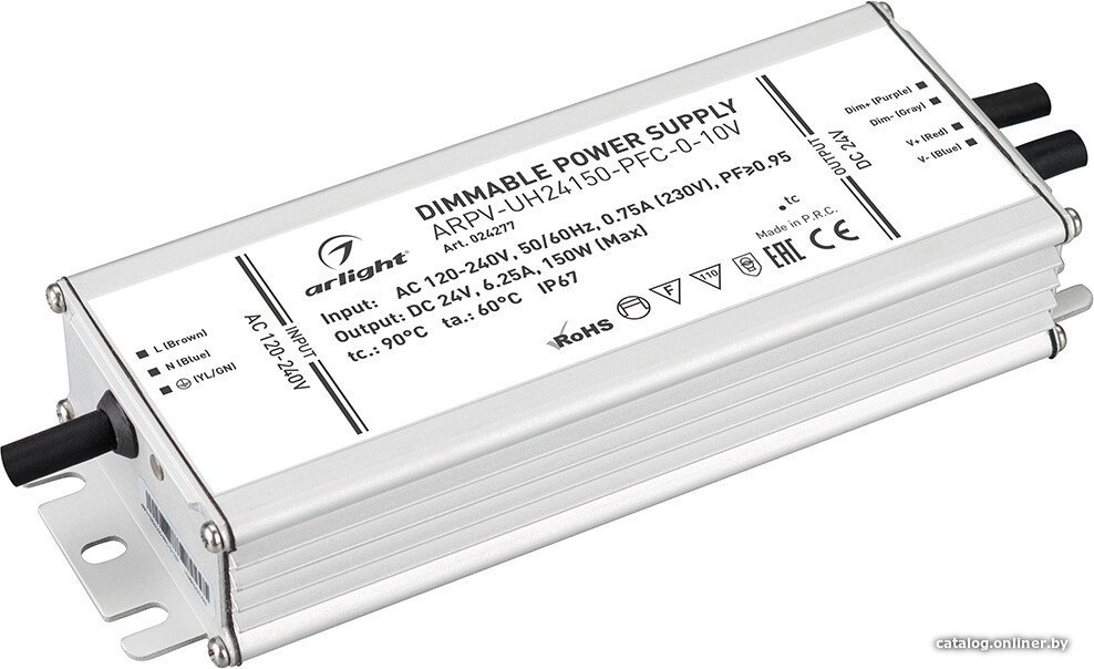 Блок питания Arlight ARPV-UH24150-PFC-0-10V 024277