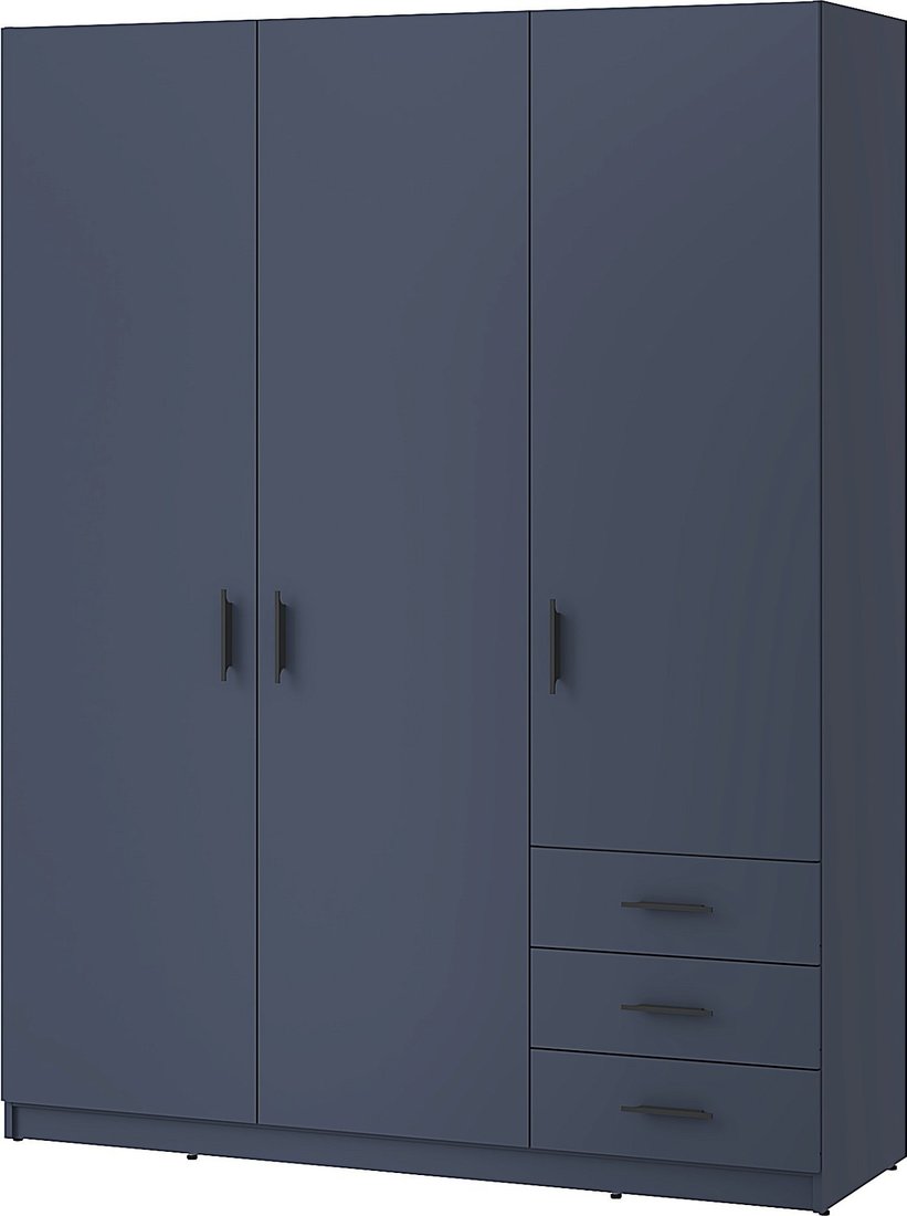 

Шкаф распашной Involux Престон 226H052 (ночное небо)