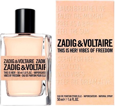 

Парфюмерная вода Zadig & Voltaire This Is Her! Vibes of Freedom (100 мл)
