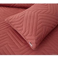 Набор текстиля для спальни Sofi De MarkO Мориц 230х250 Пок-МЦ-тр-230х250 (терракотовый)