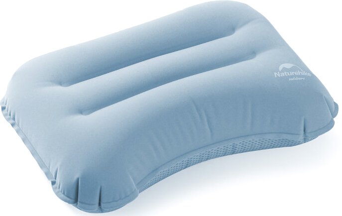 

Надувная подушка Naturehike TPU Flocking Inflatable Pillow NH21ZT002 (голубой)
