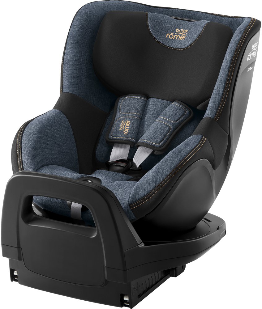 

Детское автокресло Britax Romer Dualfix Pro M (blue marble)