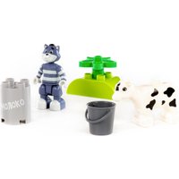 Конструктор Полесье Макси Простоквашино. Матроскин с коровой Муркой 23333