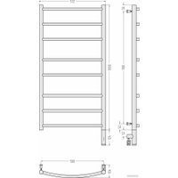 Полотенцесушитель Сунержа Галант 3.0 100x50 00-5801-1050