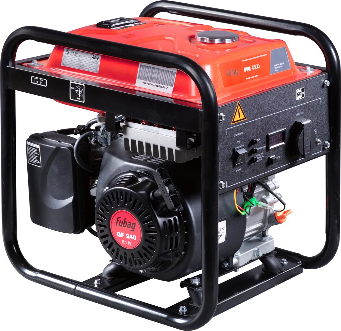 

Бензиновый генератор Fubag PRI 4500 46277