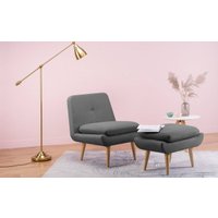 Интерьерное кресло Divan Винси 172610 (Soft Grey)