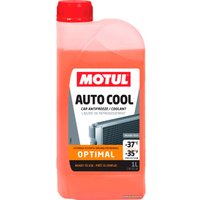 Антифриз Motul Auto Cool Optimal G12/G12+ (1л, оранжевый)