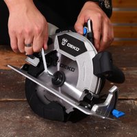 Дисковая (циркулярная) пила Deko CS20 PRO 084-1156 084-1156 (без АКБ)