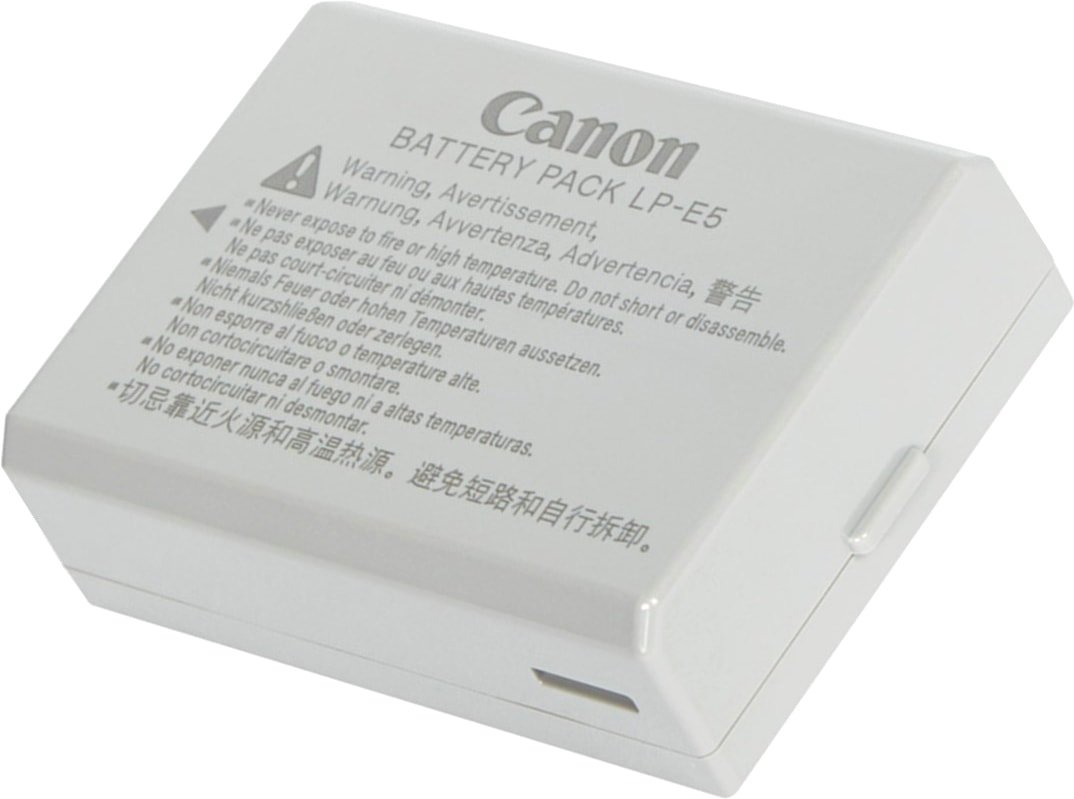

Аккумулятор Canon LP-E5
