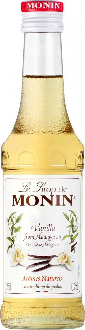 

Сироп Monin Ваниль 0.25л