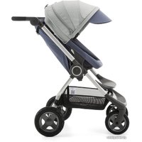 Коляска прогулочная «книга» Stokke Scoot (серый)