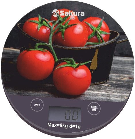 

Кухонные весы Sakura SA-6076T