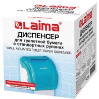 Держатель для туалетной бумаги Laima 605043 (голубой)