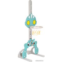 Баскетбольная стойка Pituso Ultraman L-ATM05-green (зеленый/серый)