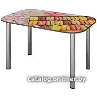 Кухонный стол Senira P-001-01/01-7808 (хром)