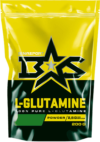 

L-глютамин Binasport L-Glutamine (200г, арбуз)