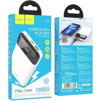Внешний аккумулятор Hoco J102 10000mAh (белый)