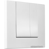 Панель смыва Berges Wasserhaus Novum S4 Soft Touch (белый)